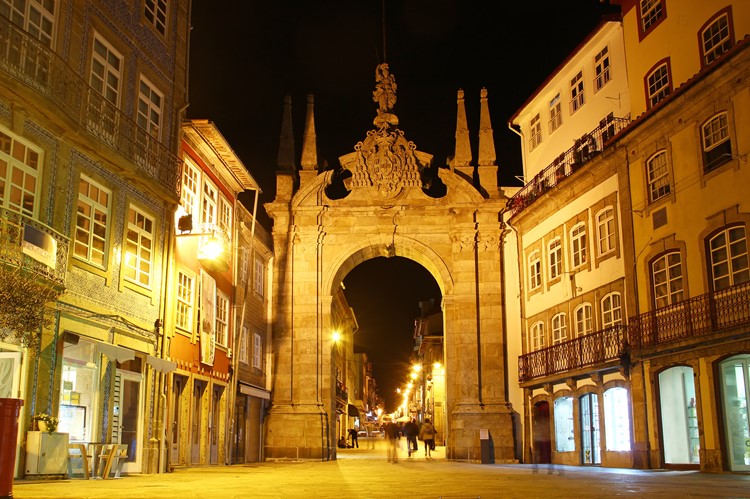 Arco da Porta Nova - Braga - Portugal